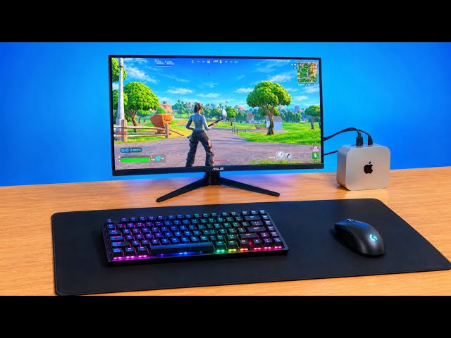 So I Tried Gaming on Apple Most POWERFUL PC