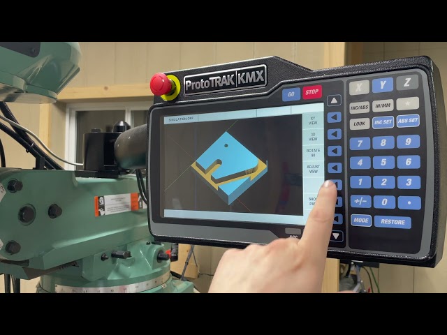 ProtoTrak KMX Intro to Programming