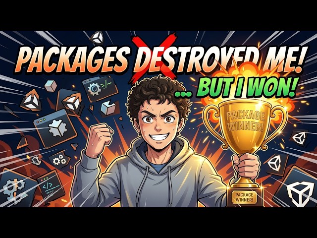 Unity Packages Nearly DESTROYED Me But I WON 🏆💥 | The Weight of One Dev Log