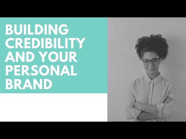 How personal assistants and executive assistants can build credibility and create a personal brand