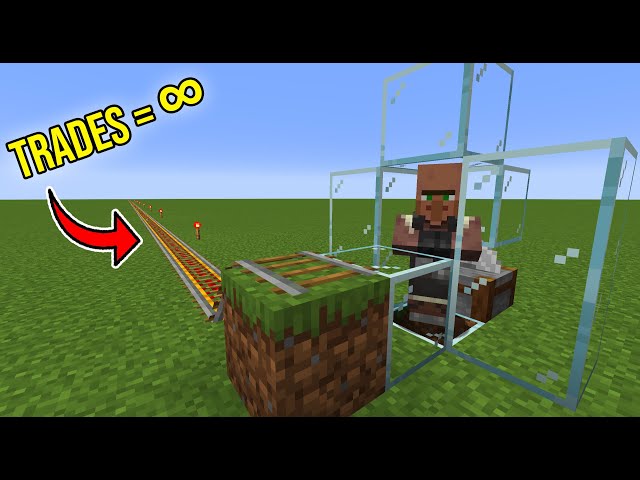 Getting Infinite Trades with Overworld Void Trading