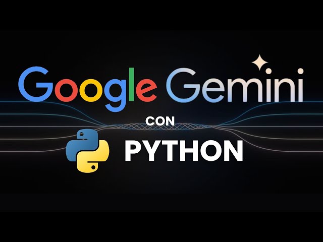 Aprende a usar la API de Google Gemini Pro GRATIS | Google AI Studio | Python + Google Colab