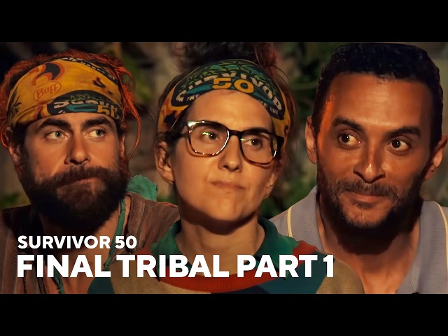 Survivor 50 - Final Tribal Council Part 1 | Episode 13