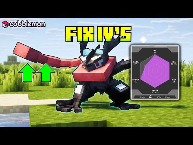 How to Fix Bad IVs in Cobblemon 1.7 (Hyper Training Guide)