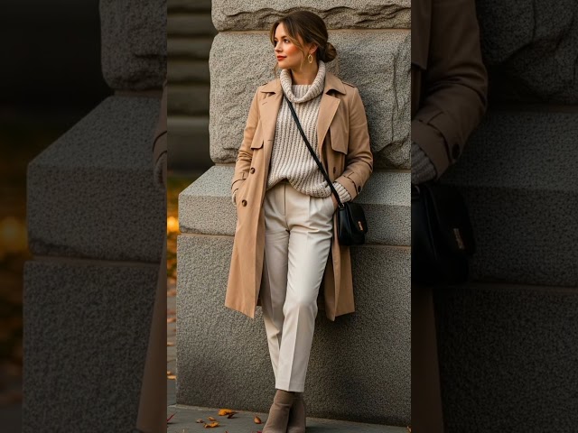 Terracotta Outfits for Fall Winter 2025/2026 Chic and Elegant Fashion #outfitselegantes #modamujer