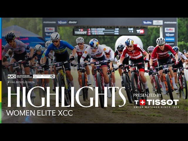 Women Elite XCC Highlights | 2026 UCI Mountain Bike World Championships | @TISSOT