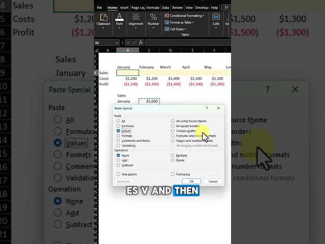 How to Transpose data in Excel📚