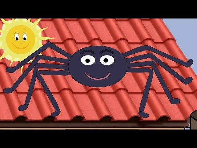 Incy Wincy Spider! Nursery Rhyme for babies and toddlers from Sing and Learn.