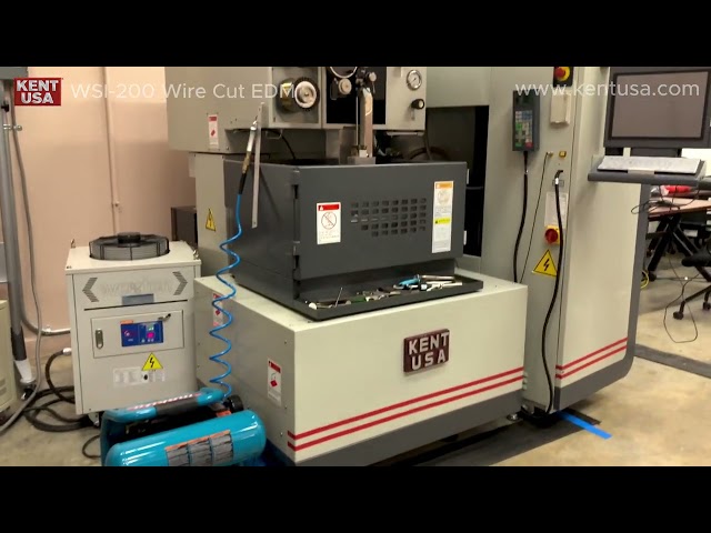 How to Power On the KENT USA WSi-200 Wire-Cut Submerge Type EDM