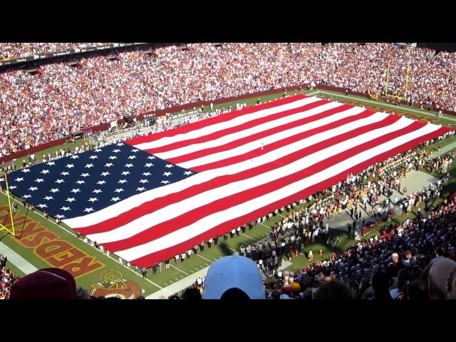 10th Anniversary of September 11 Tribute Ceremony at FedEx Field