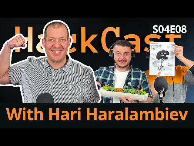 Building strong software teams with Hari Haralambiev | HackCast S04E08