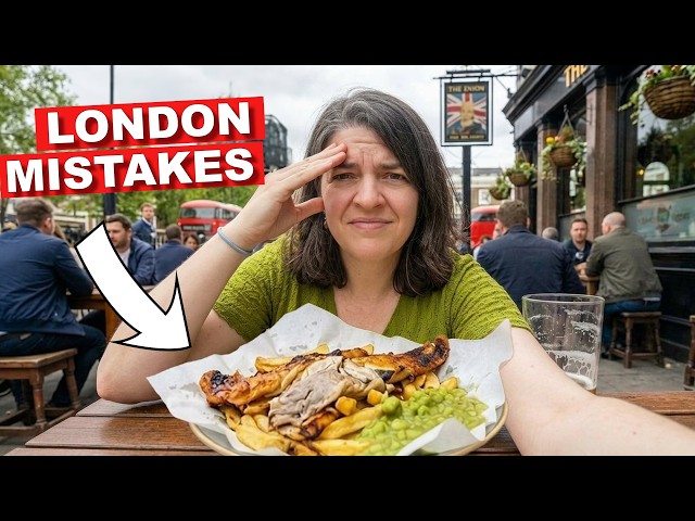 35 Biggest Tourist MISTAKES To Avoid In LONDON (things to know before you go)