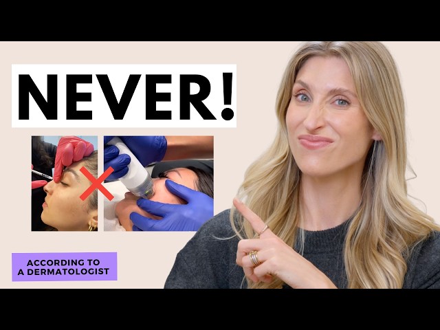 Popular Beauty Procedures I Would NEVER Have Done (Bc I Know TOO much) | Dr. Sam Ellis