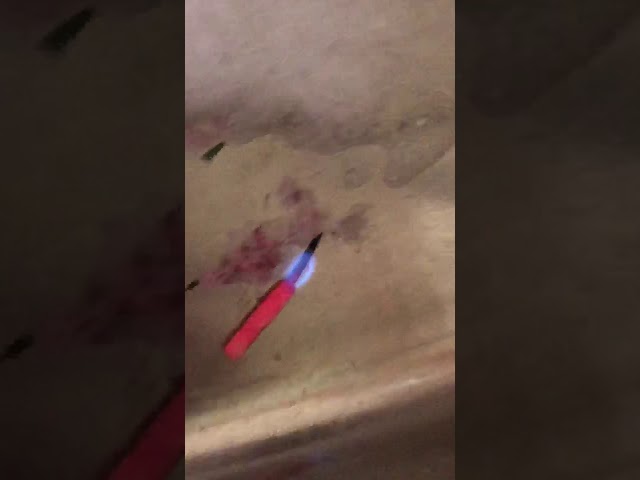 how to put out a candle