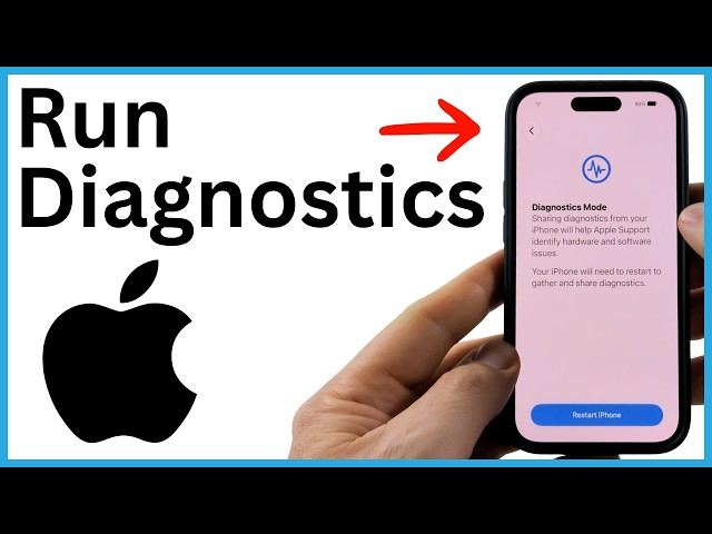 How To Run Diagnostics On iPhone