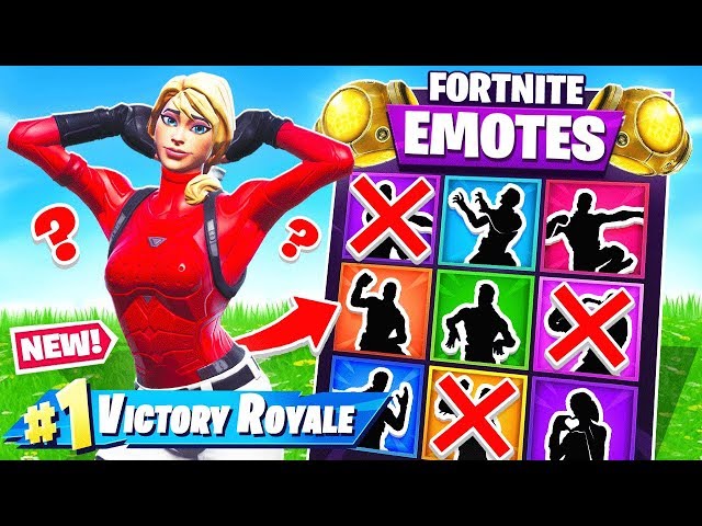Can We GUESS The EMOTE? (Fortnite)
