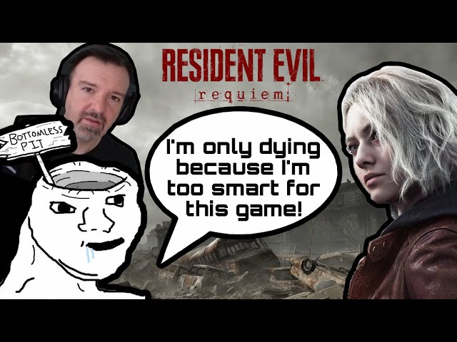 DSP Is BEYOND TERRIBLE At Resident Evil Requiem