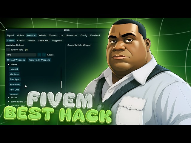 [WORKING] FiveM Mod Menu Free & Cheat Free FiveM | FiveM Cheat Free + FiveM Hack Download