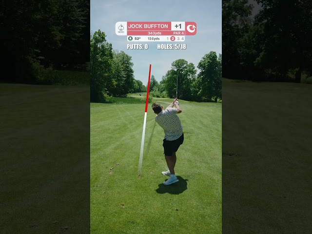 Jock was catching em all today 👀 #golf #no3putts #challenge