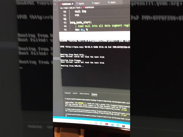 I made an OS #Shorts