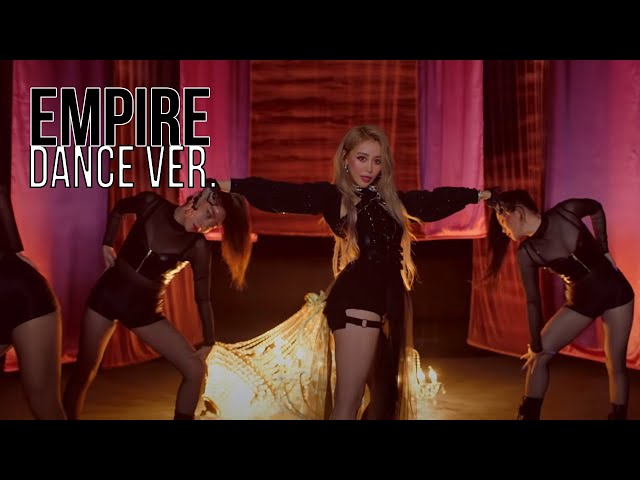 WENGIE ft. MINNIE of (G)I-DLE 'EMPIRE' (Performance Ver.)
