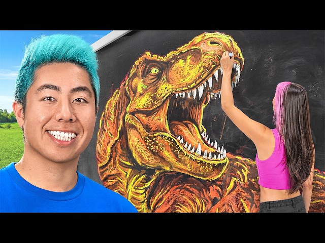 BEST CHALK ART WINS $10,000!