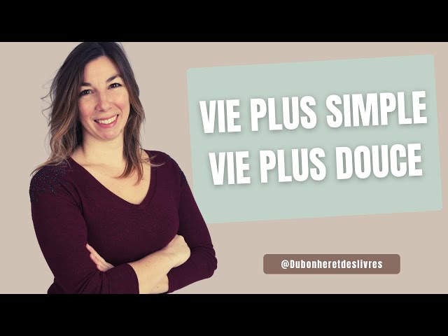 ✨ How to live more simply? 5 powerful tips for a simpler, sweeter life 🌸