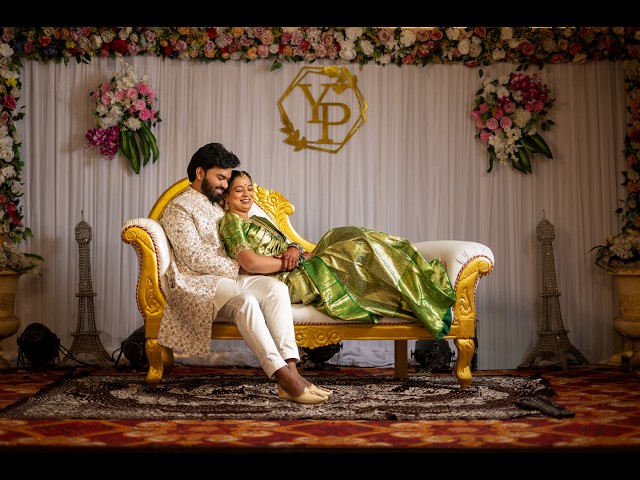 Yash & prathiba Engagement Trailer  | BASK IN LOVE |