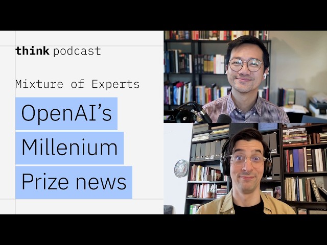 OpenAI talks GPT-6 Astra and Millenium Prize, researchers create WeWorm exploit & IBM’s US Open app