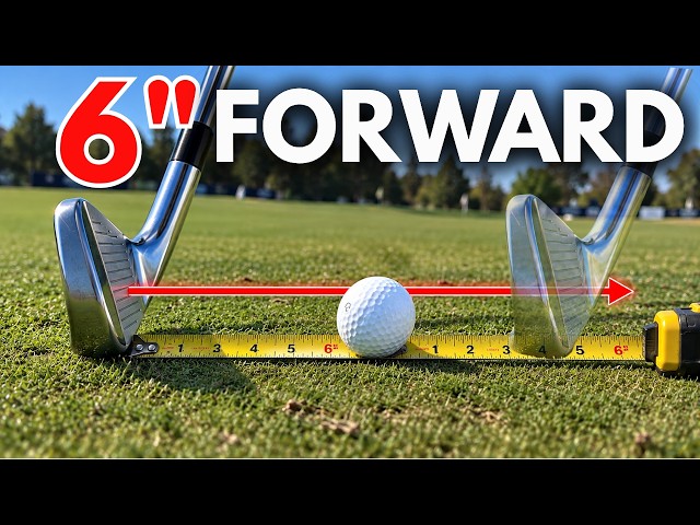 Hit Your Irons Where You’re ACTUALLY Aiming… Fix This ONE Mistake