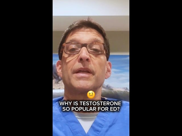 ED Treatment Explained: Why Testosterone Therapy Isn’t Always the Solution