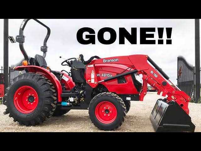 What Happened to BRANSON TRACTOR? TYM Building Yanmar Tractors?  Plus Tim's Thoughts