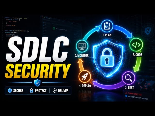 Secure SDLC Explained | How to Build Security Into Every Stage