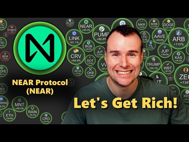 🔥 Wall Street Buys NEAR Protocol - NEAR Crypto Analysis