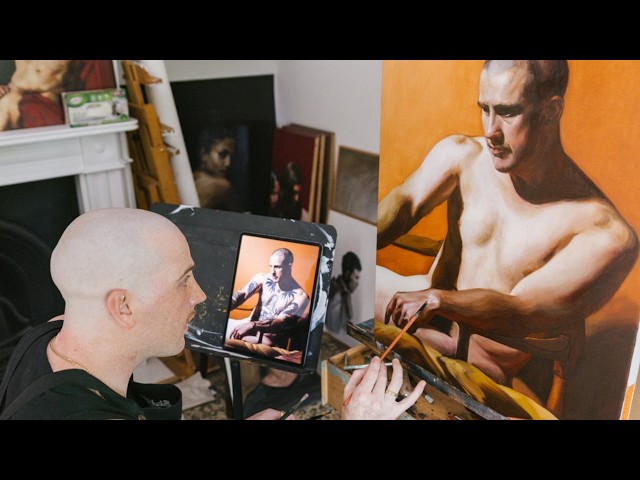 The Painter Who Started Painting to Heal