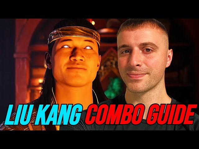 FIRE GOD LIU KANG BEGINNER COMBO GUIDE: MORTAL KOMBAT 1!