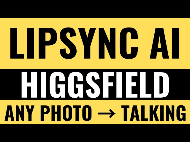 How to Use Higgsfield Lipsync Studio: Make Any Image Talk (Step by Step)