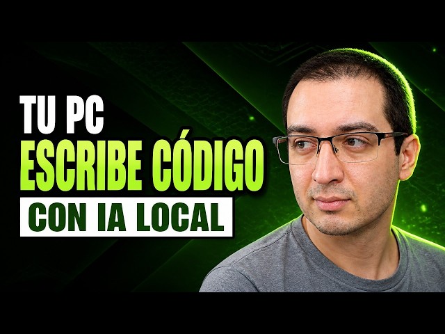 Cómo Programar con LLMs Locales 💻 Código y Pruebas en DIRECTO