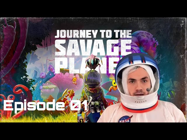 [FR] journey to savage planet - Episode 1 - Première découverte impressionnante
