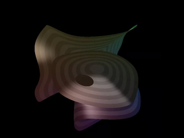 Visualization of a 3D neural network (4)