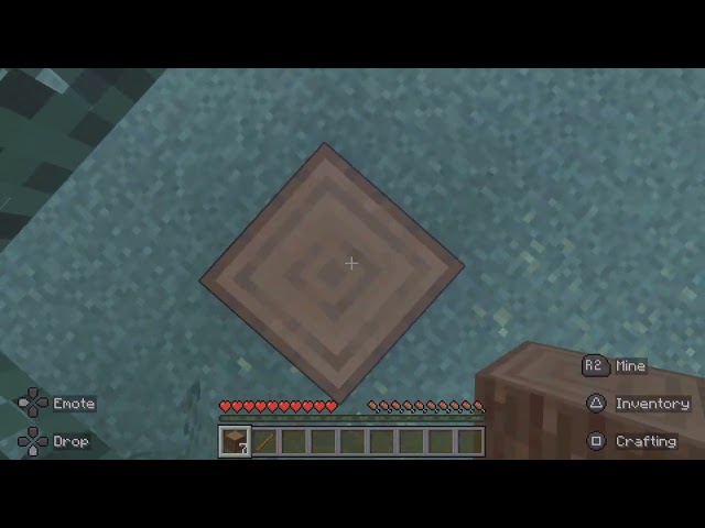 Minecraft But if i take damage i stop existing