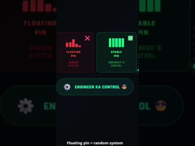 Pull up vs Pull down resistance#ytshorts #shorts #embeddedsystems #automobile #ece