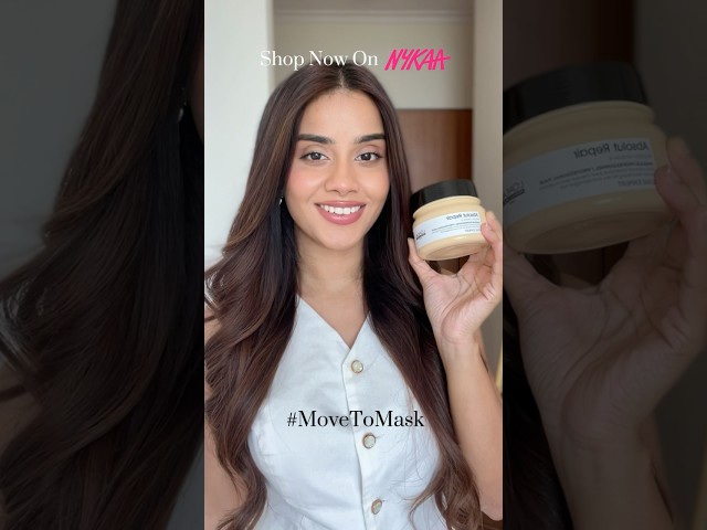 Strands in Need of a Rescue? L’Oréal Professional Absolut Repair Mask Got You! | Nykaa TV