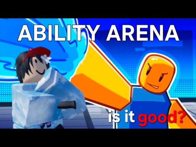 Roblox Ability Arena: I Guess Bro