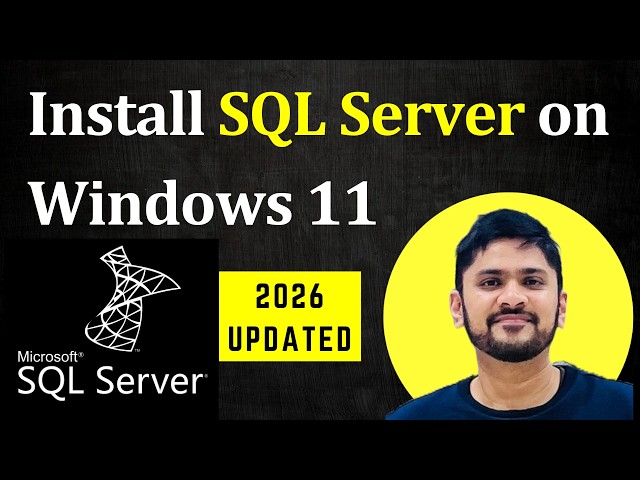 How to install SQL Server 2025 on Windows 11 | Updated 2026 | Amit Thinks