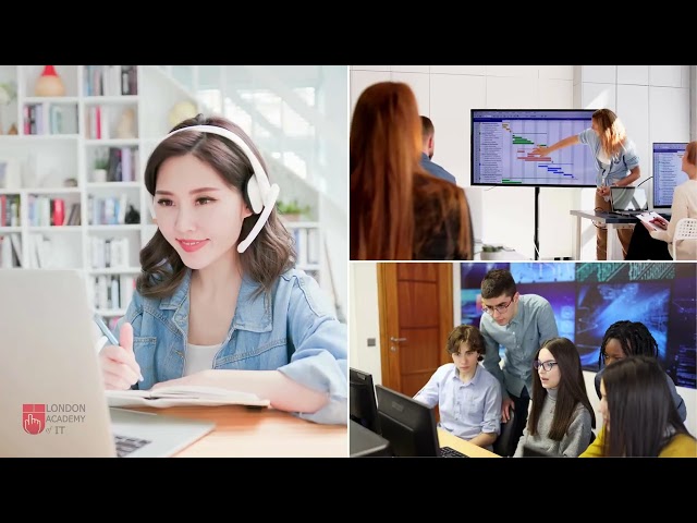Learn In-Demand Tech Skills – Study Online or In-Person at the London Academy of IT