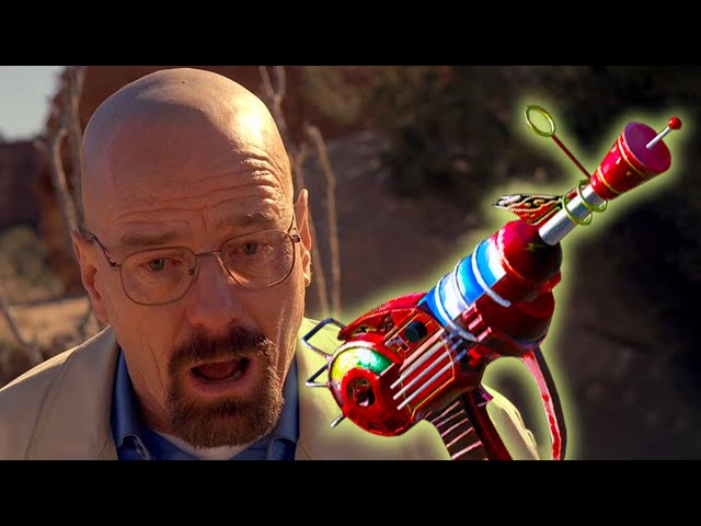 JESSE... I GOT THE RAYGUN