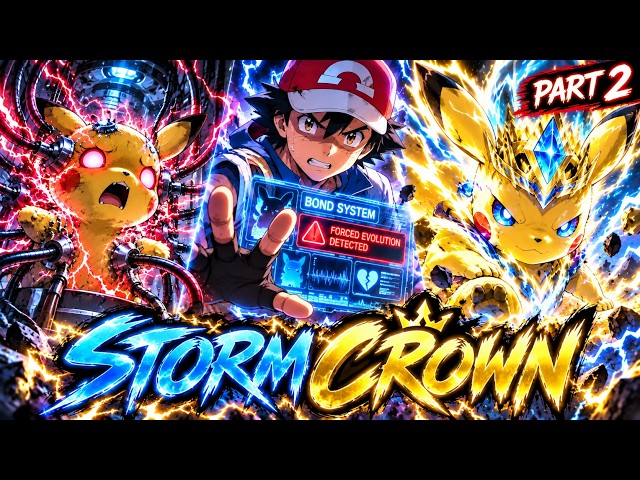 I Reincarnated as Ash—Pikachu Refused to Evolve Until Our Bond Unlocked STORM CROWN! (Part 2)