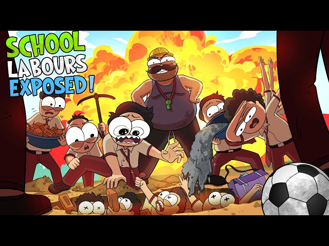 Scary Indian High School | EP 05 | Labours Exposed ! | HardToonz