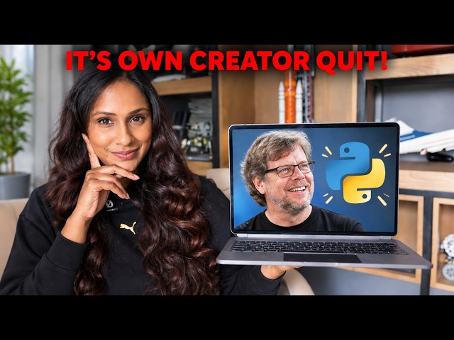 How Python Became Too Big for Its Creator
